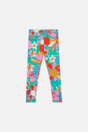 Flower Pots Kids Legging