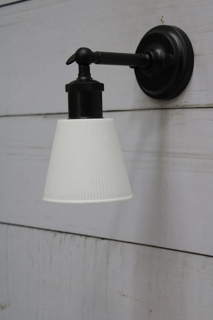 Forli Ceramic Swivel Arm Wall Light