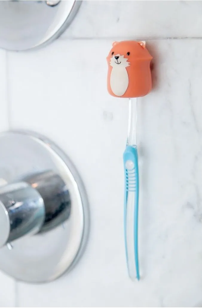 Fox Toothbrush Holder