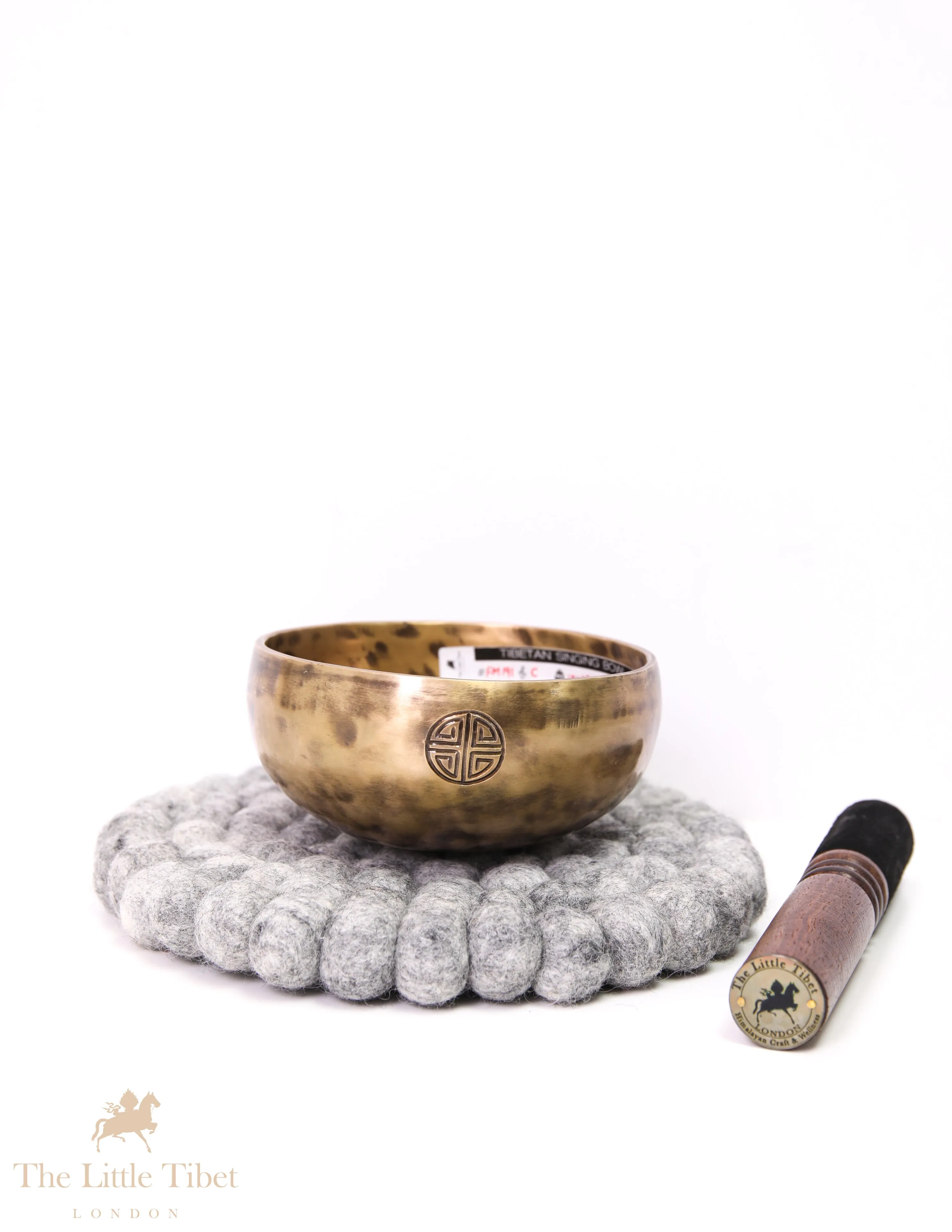 Fullmoon Sacral Chakra Tibetan Singing Bowl - C Note