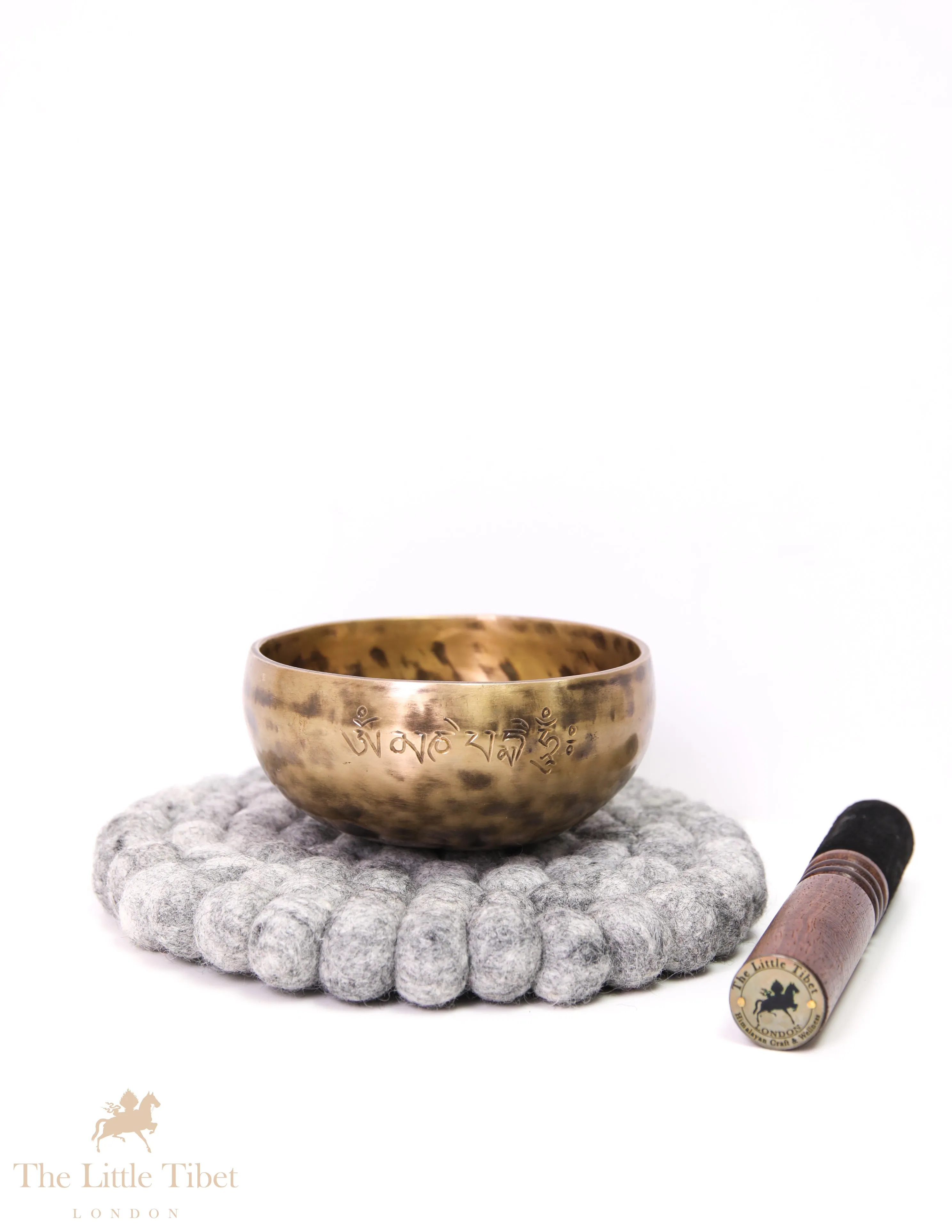 Fullmoon Sacral Chakra Tibetan Singing Bowl - C Note