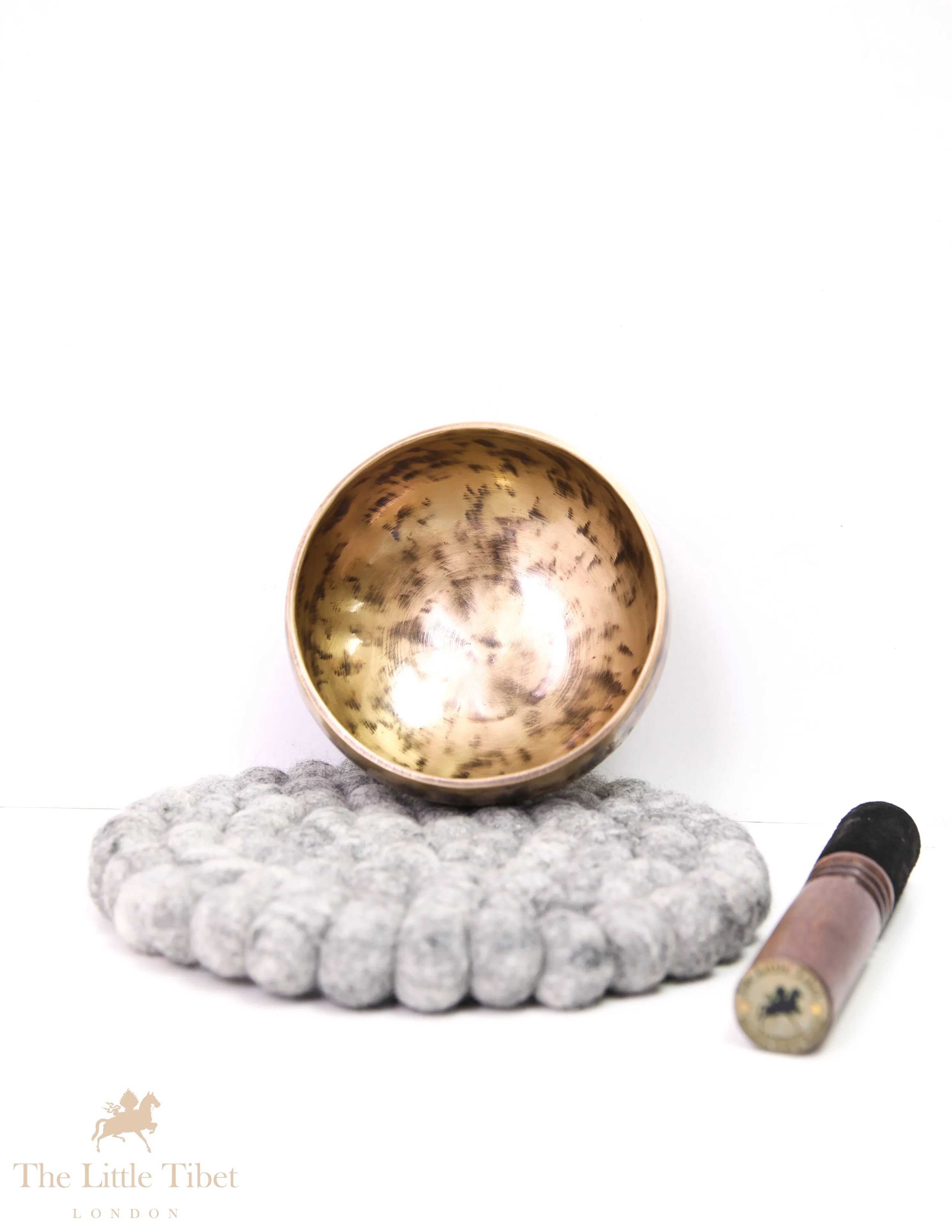 Fullmoon Sacral Chakra Tibetan Singing Bowl - C Note