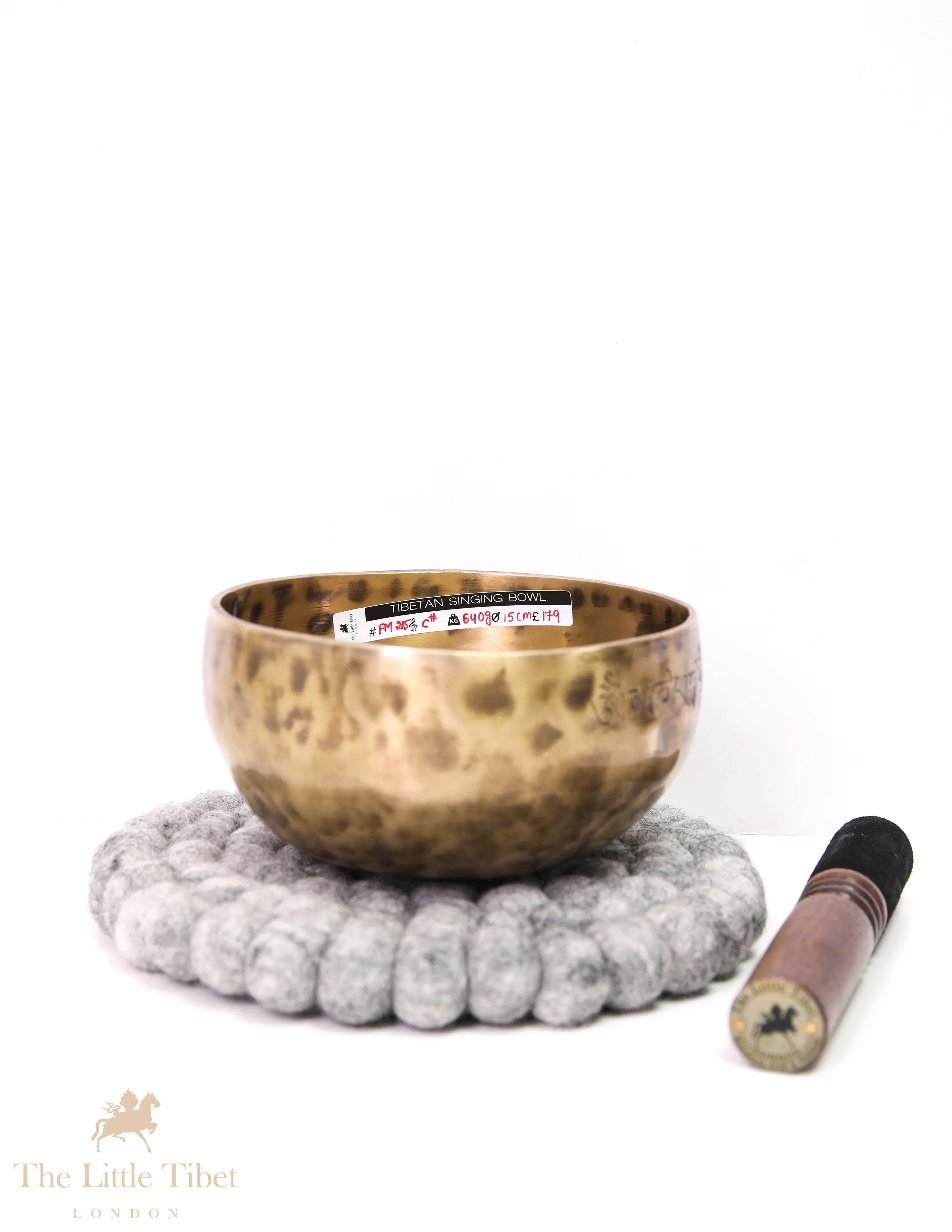 Fullmoon Sacral Chakra Tibetan Singing Bowl -FM215