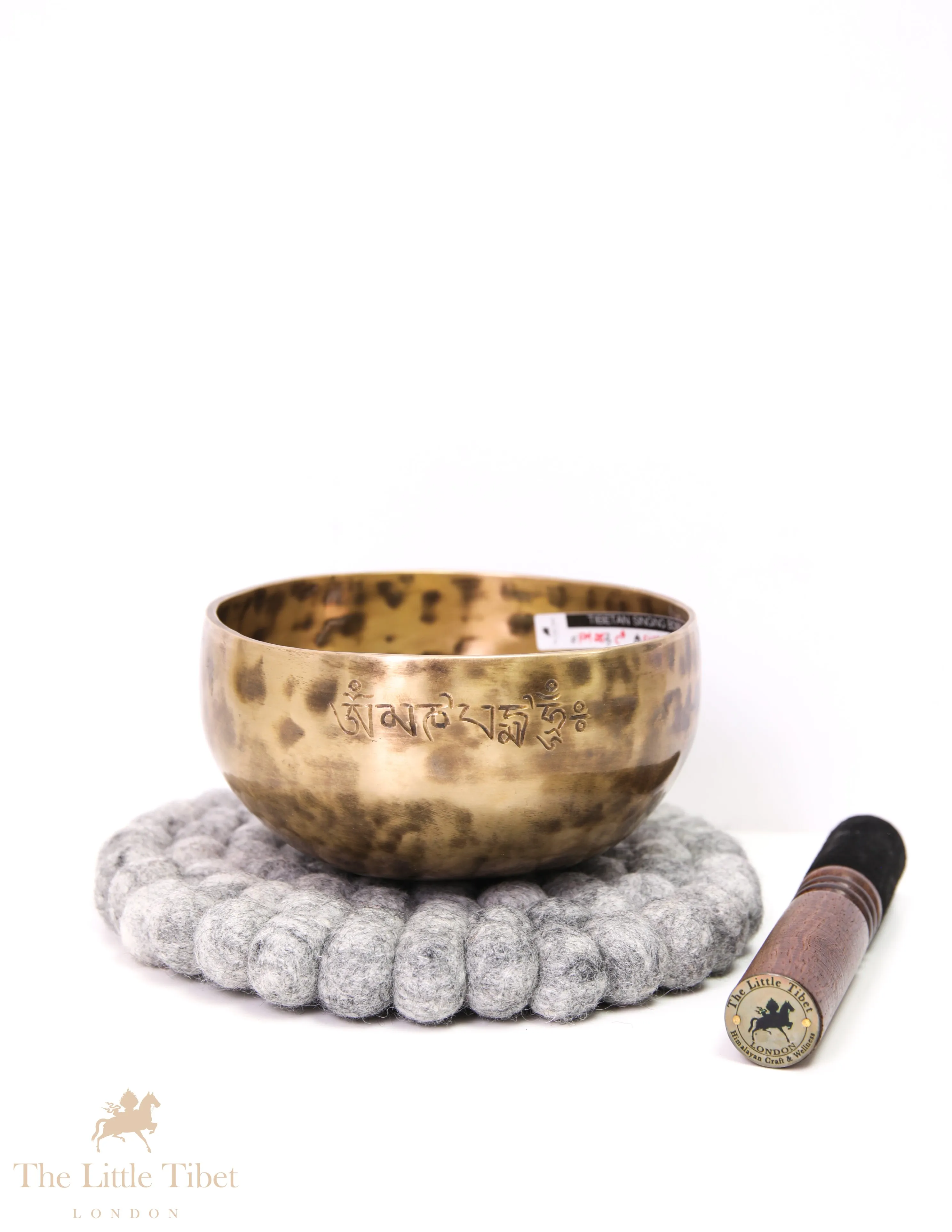 Fullmoon Sacral Chakra Tibetan Singing Bowl -FM215