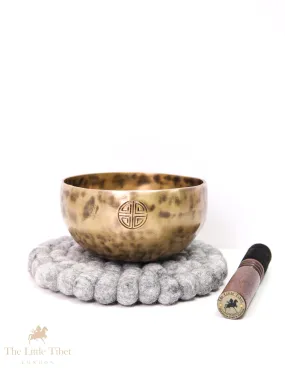 Fullmoon Sacral Chakra Tibetan Singing Bowl -FM215