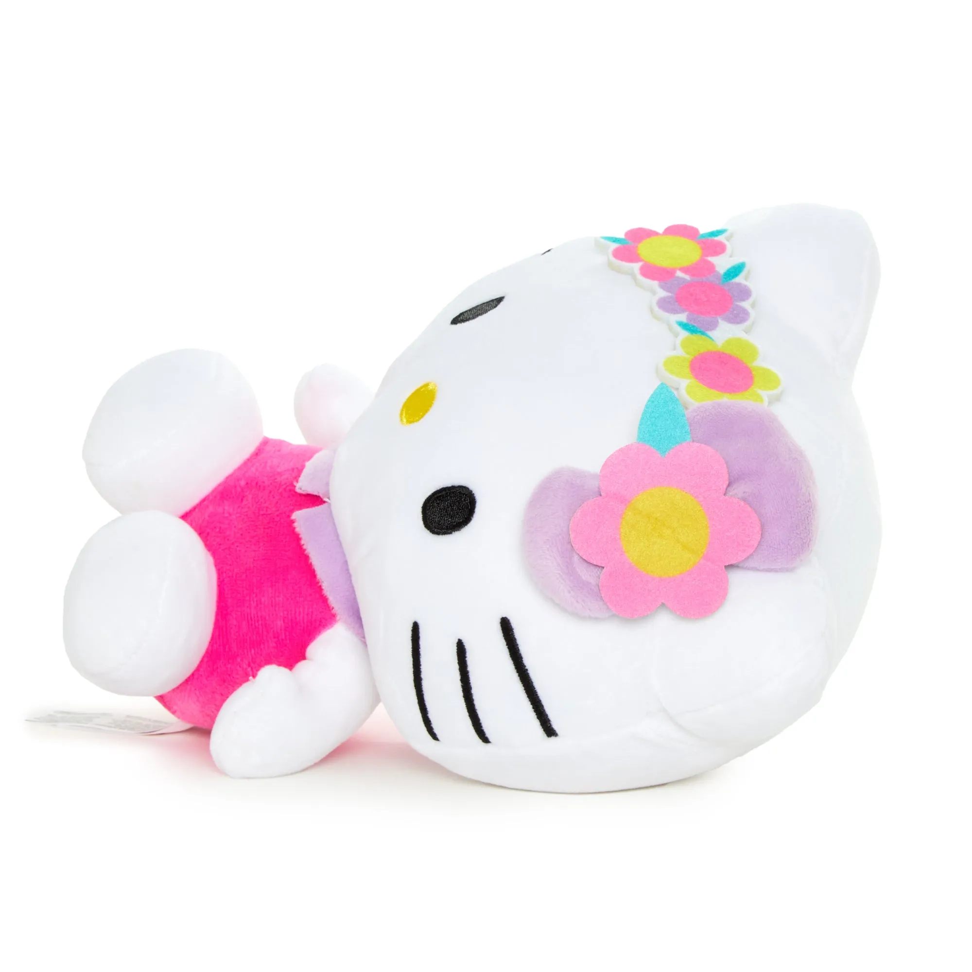 Hello Kitty 8" Spring Flower Crown Plush