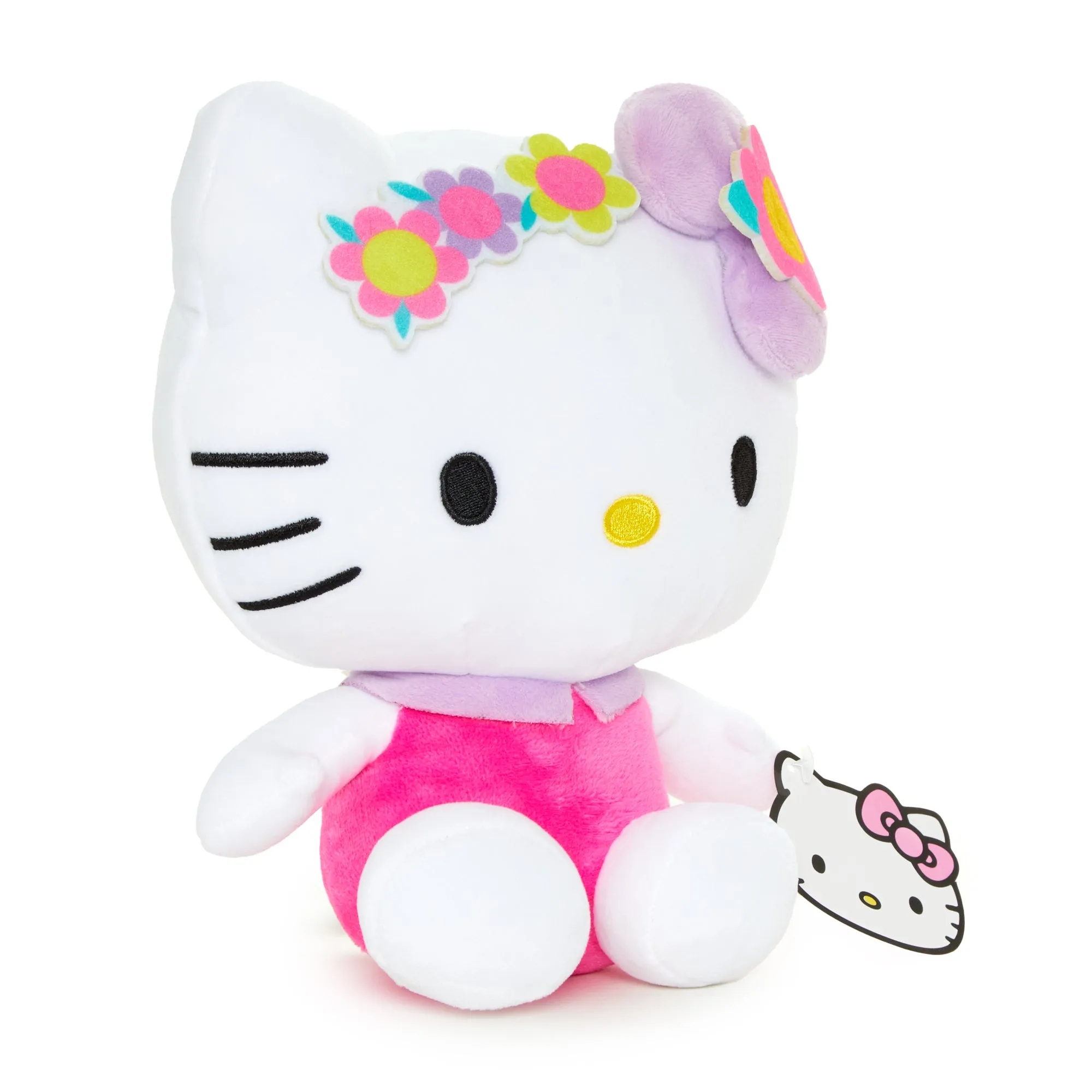 Hello Kitty 8" Spring Flower Crown Plush