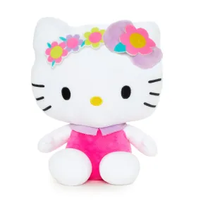 Hello Kitty 8" Spring Flower Crown Plush