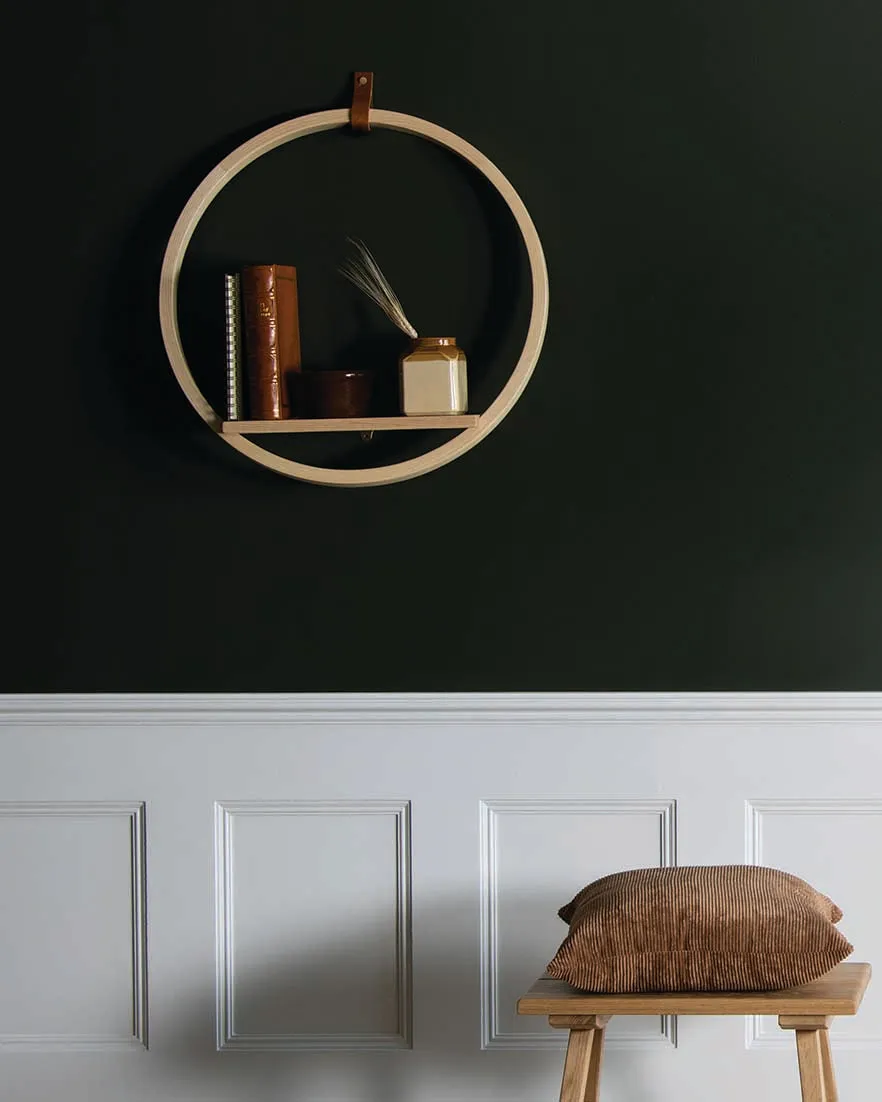 Housel Shelf with Mirror