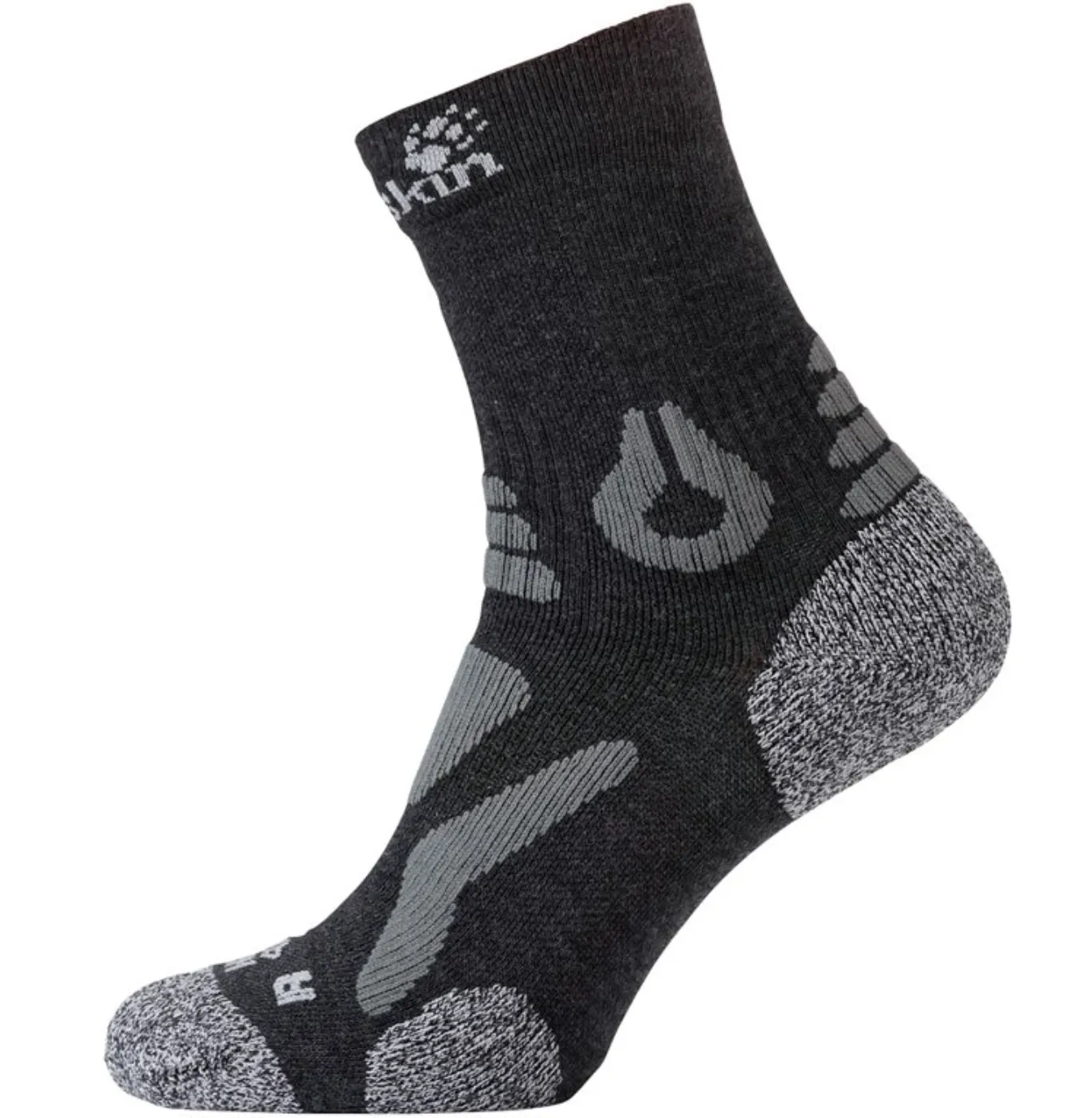 Jack Wolfskin Unisex Hiking Pro Classic Cut Socks