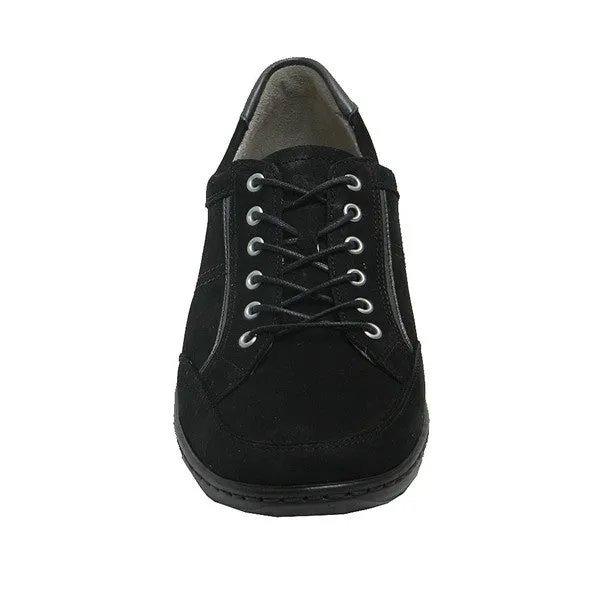 Jasmine/Henni Black Nubuck