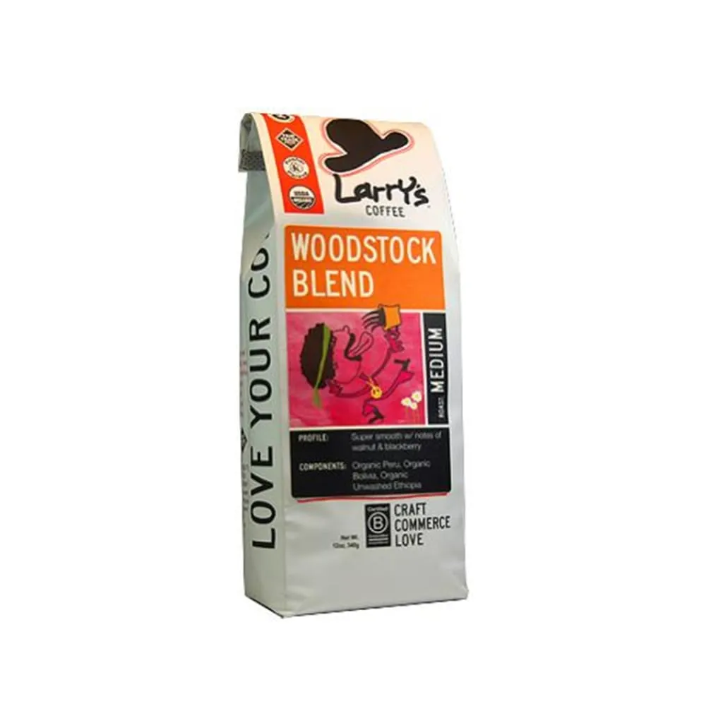 Larry's Coffee - Woodstock Blend 12oz