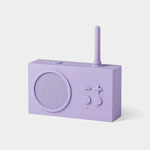 LEXON Tykho 3 Bluetooth Speaker & FM Radio