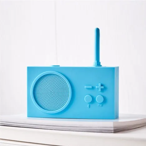 LEXON Tykho 3 Bluetooth Speaker & FM Radio