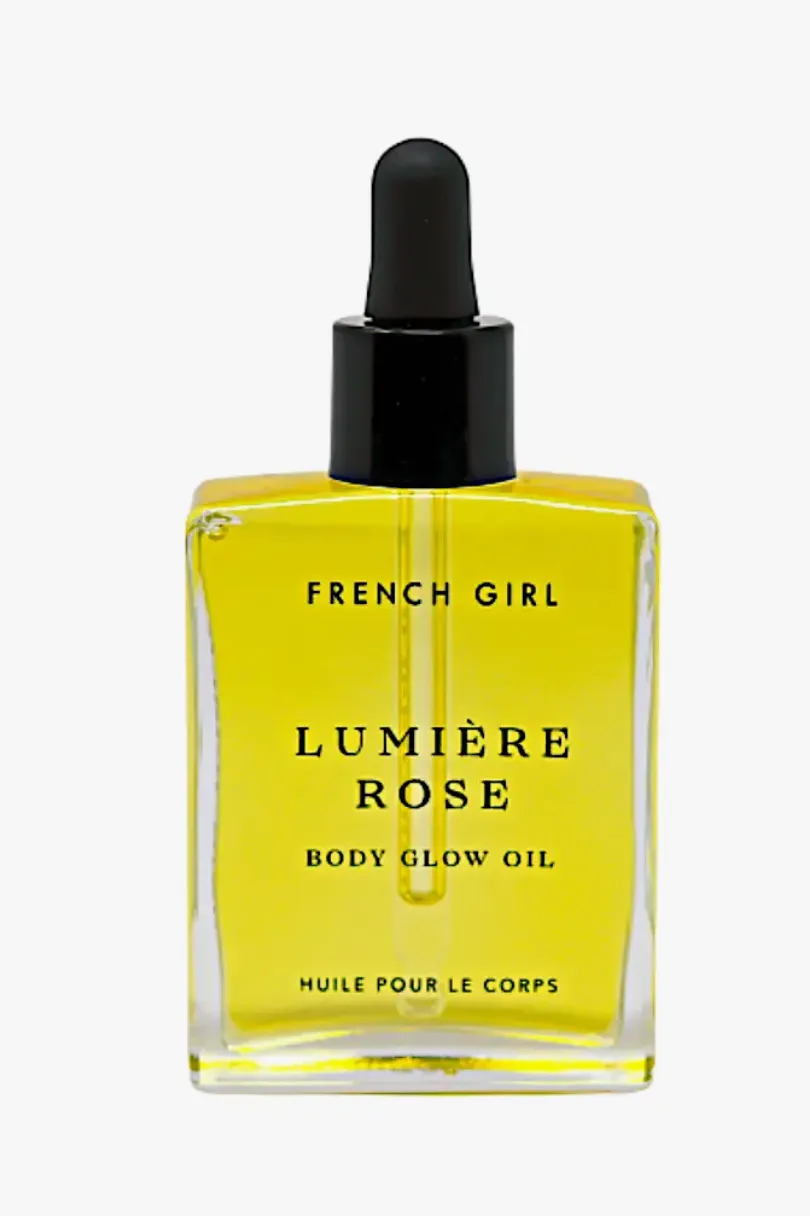 Lumière Body Glow Oil Rose