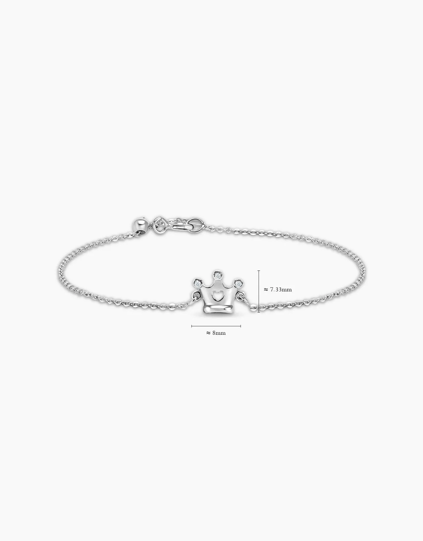 LVC Charmes Tiara Diamond Bracelet