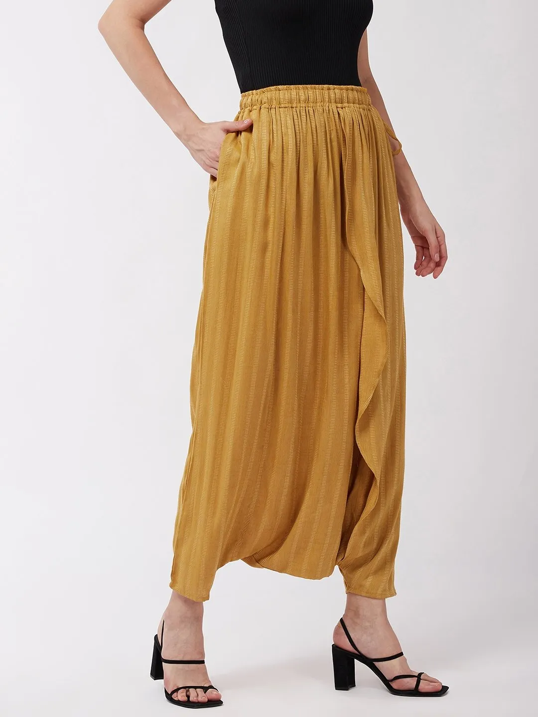 Marigold Harem Pant