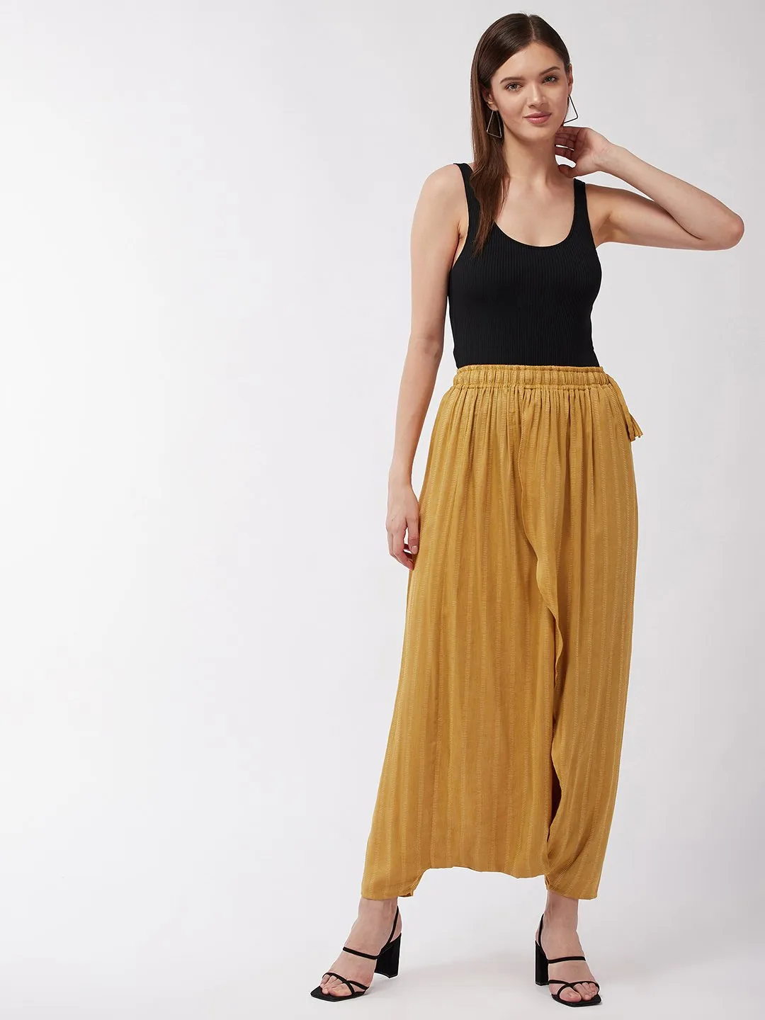 Marigold Harem Pant