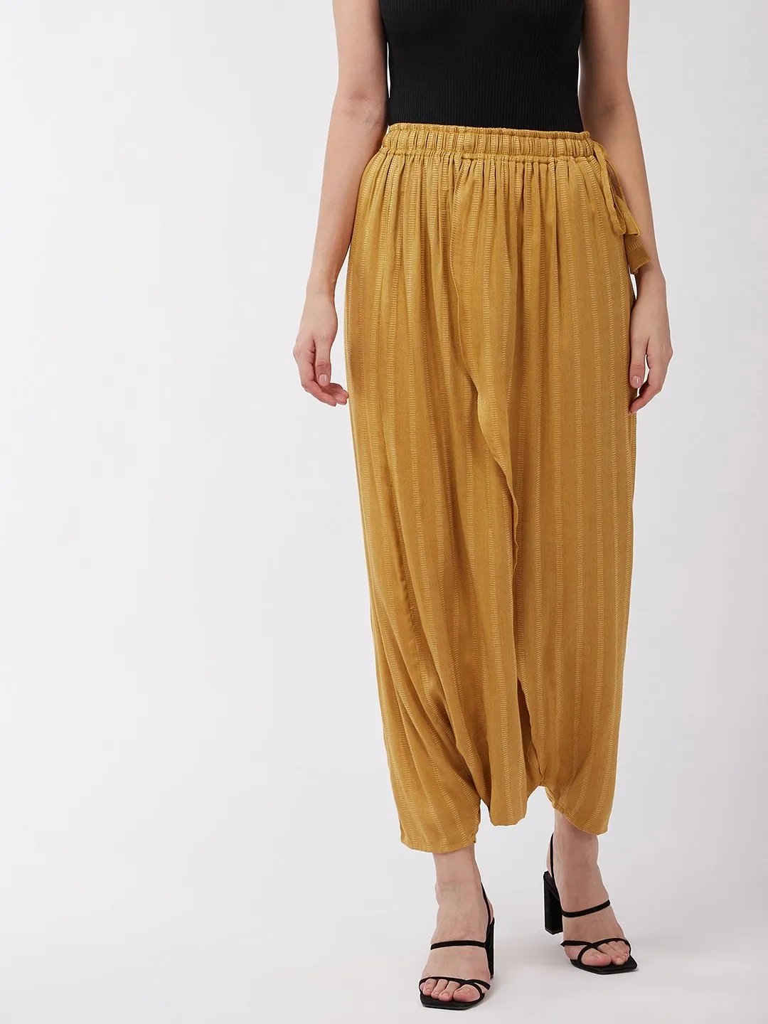 Marigold Harem Pant