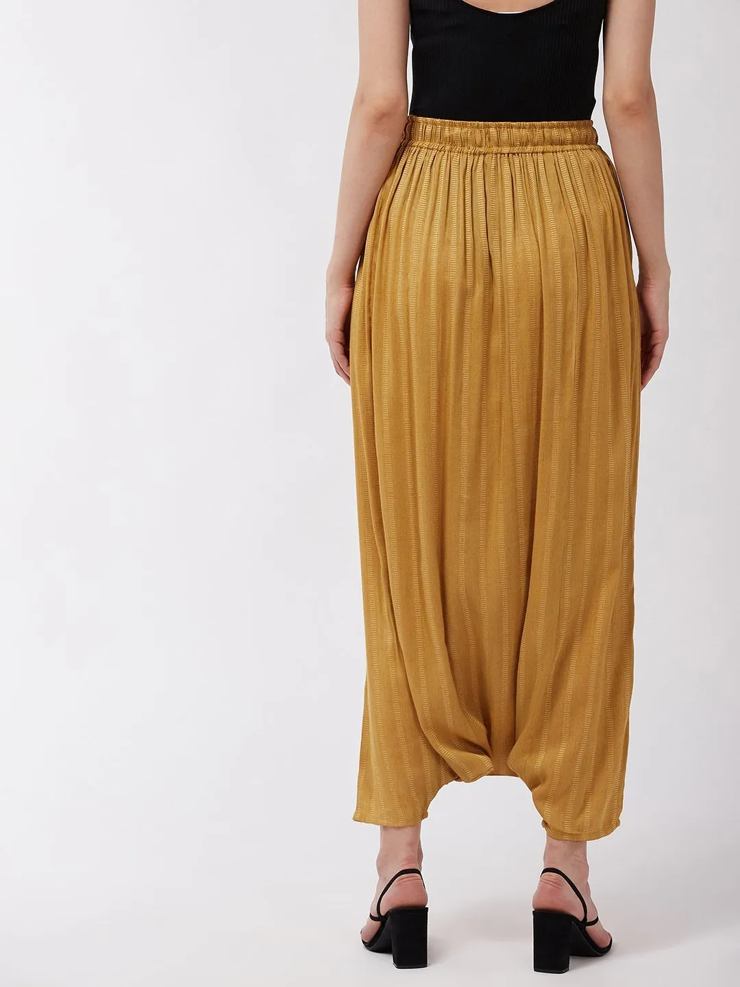 Marigold Harem Pant