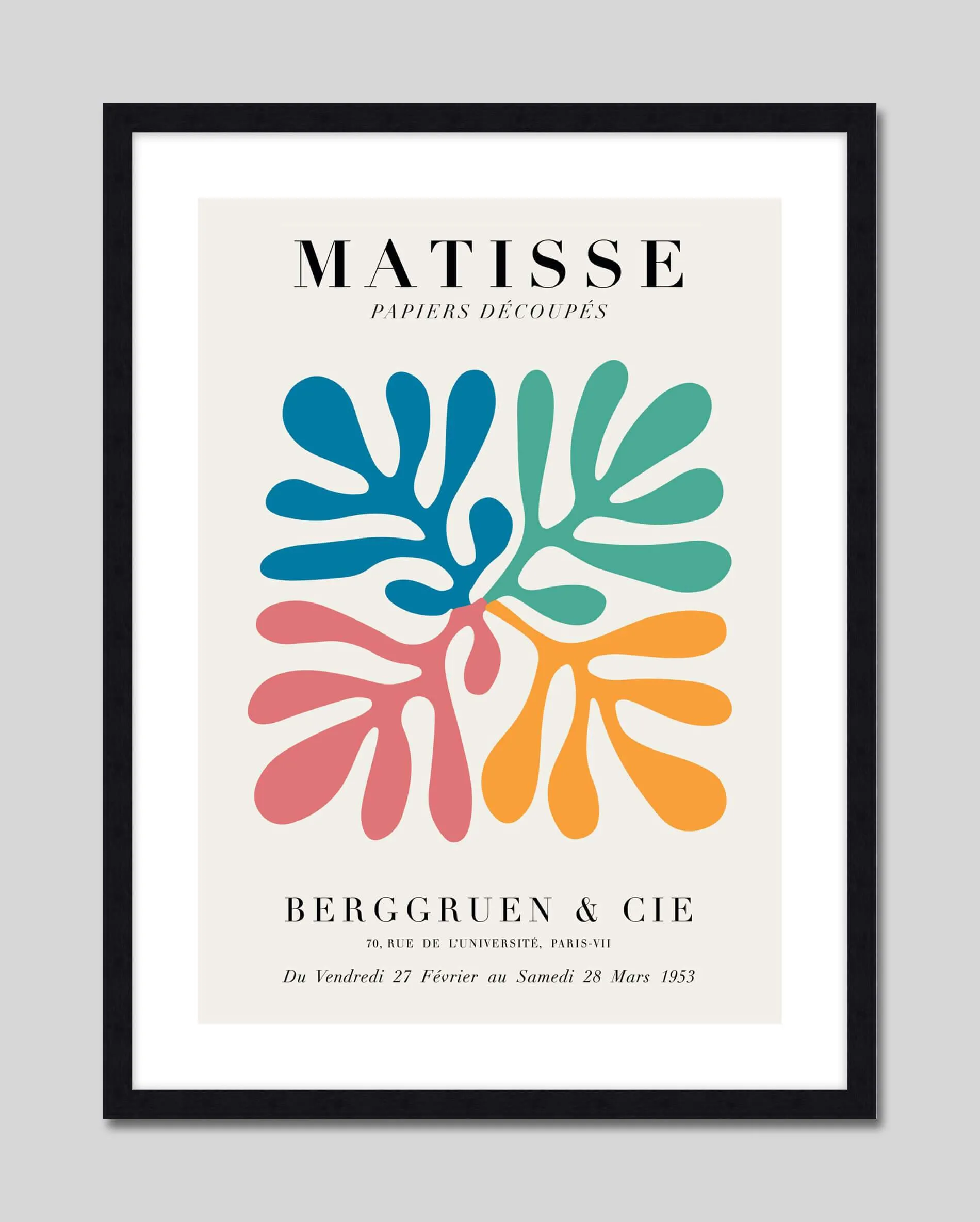 Matisse Papiers Decoupes Berggruen and Cie