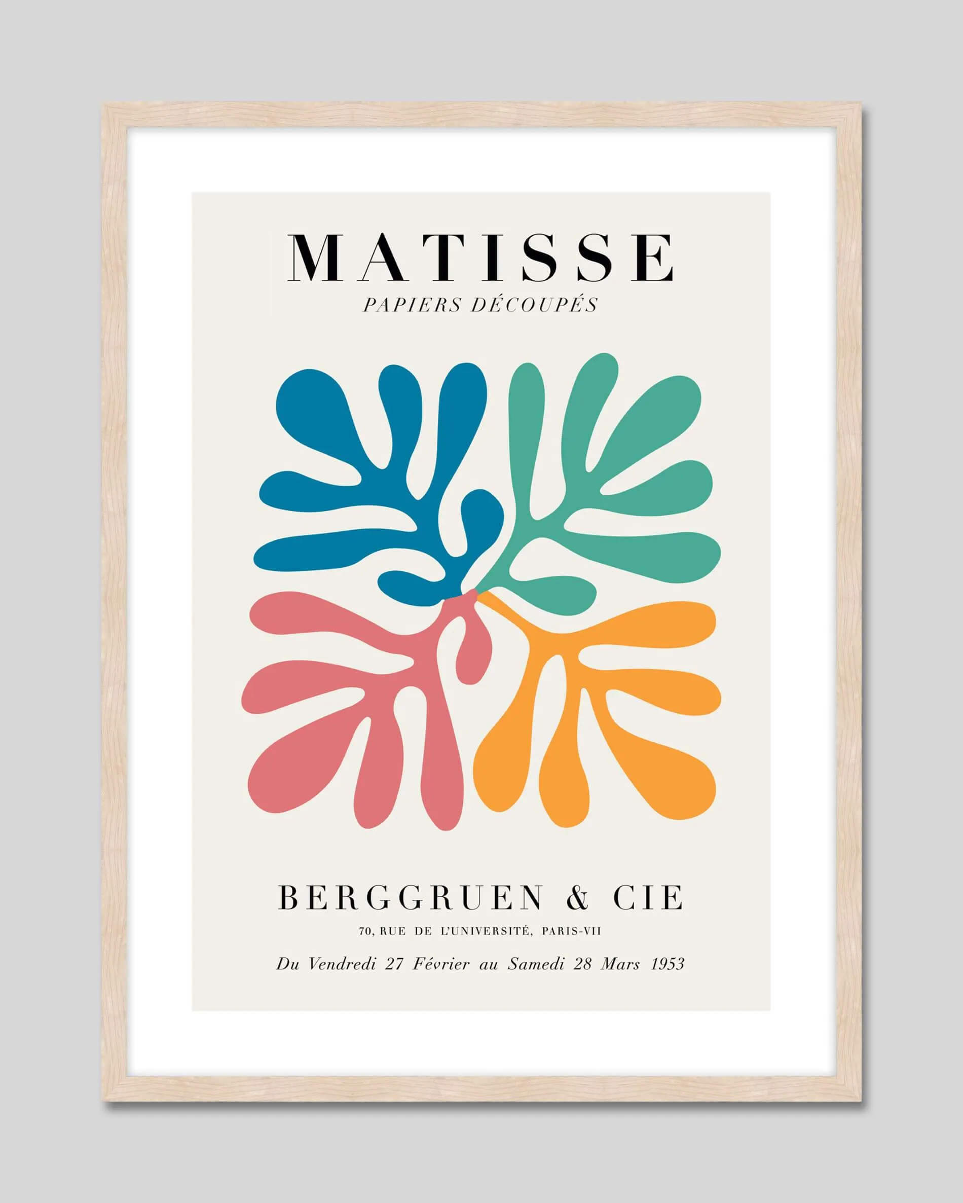 Matisse Papiers Decoupes Berggruen and Cie