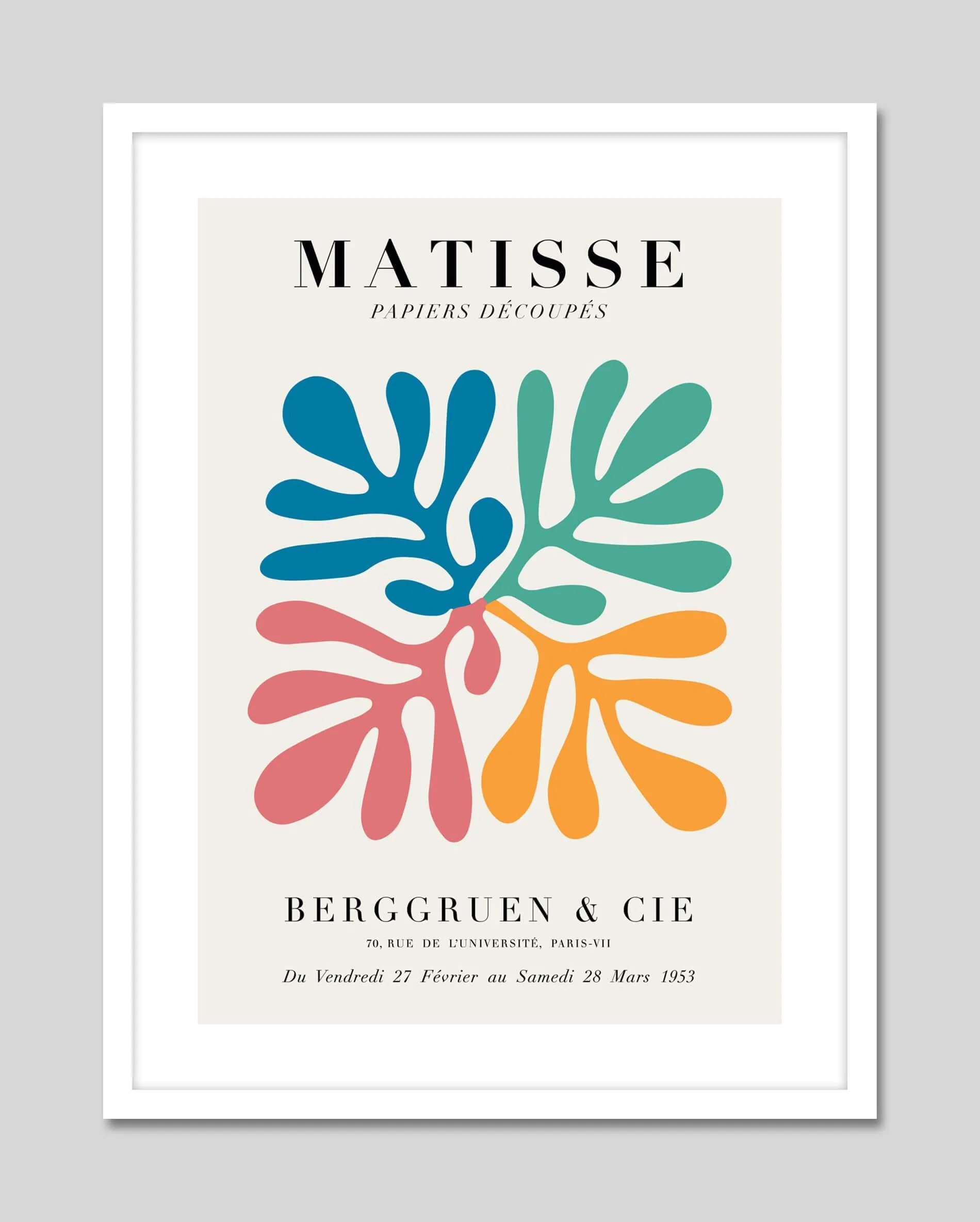 Matisse Papiers Decoupes Berggruen and Cie