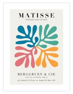 Matisse Papiers Decoupes Berggruen and Cie