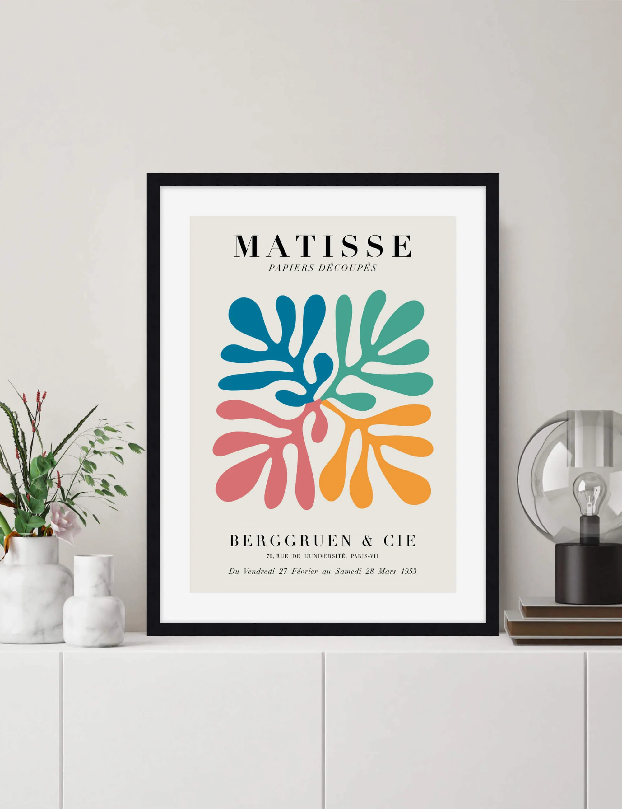 Matisse Papiers Decoupes Berggruen and Cie