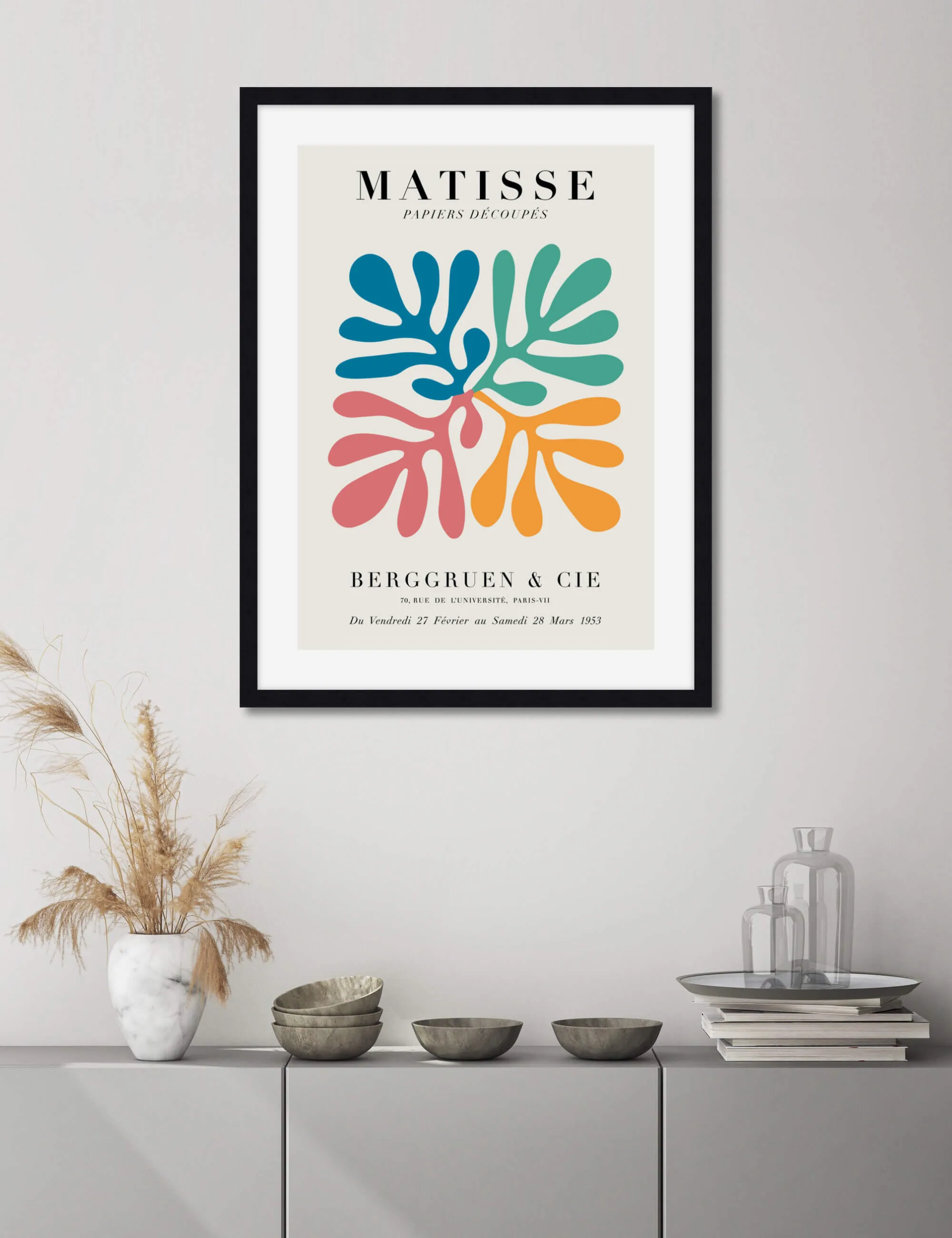 Matisse Papiers Decoupes Berggruen and Cie