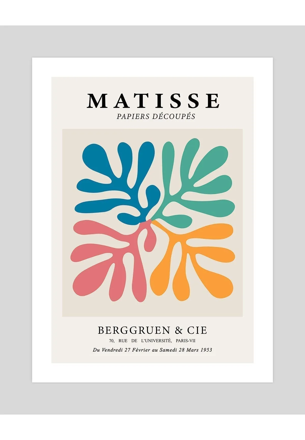 Matisse Papiers Decoupes Berggruen and Cie