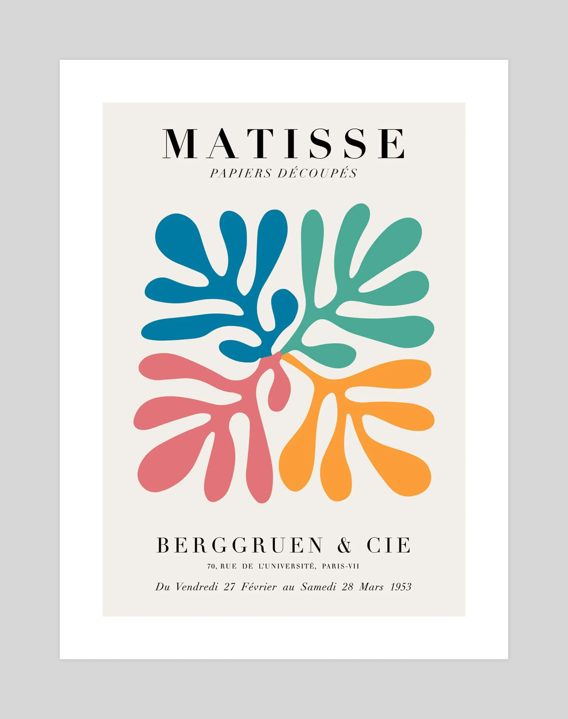 Matisse Papiers Decoupes Berggruen and Cie