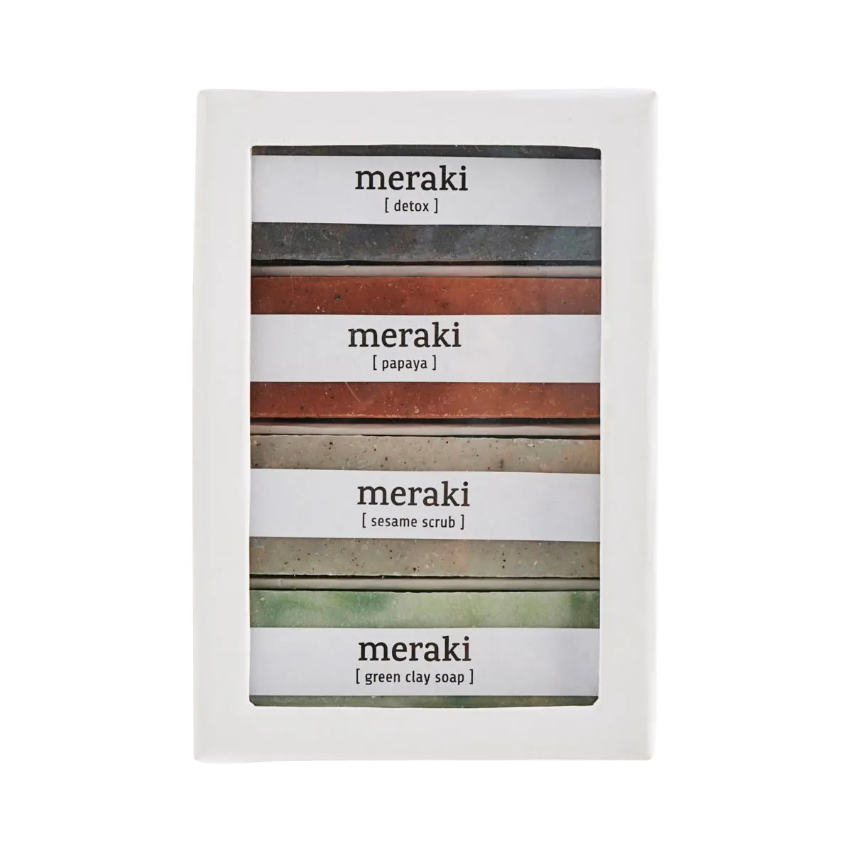 Meraki - Soap Gift Box Set