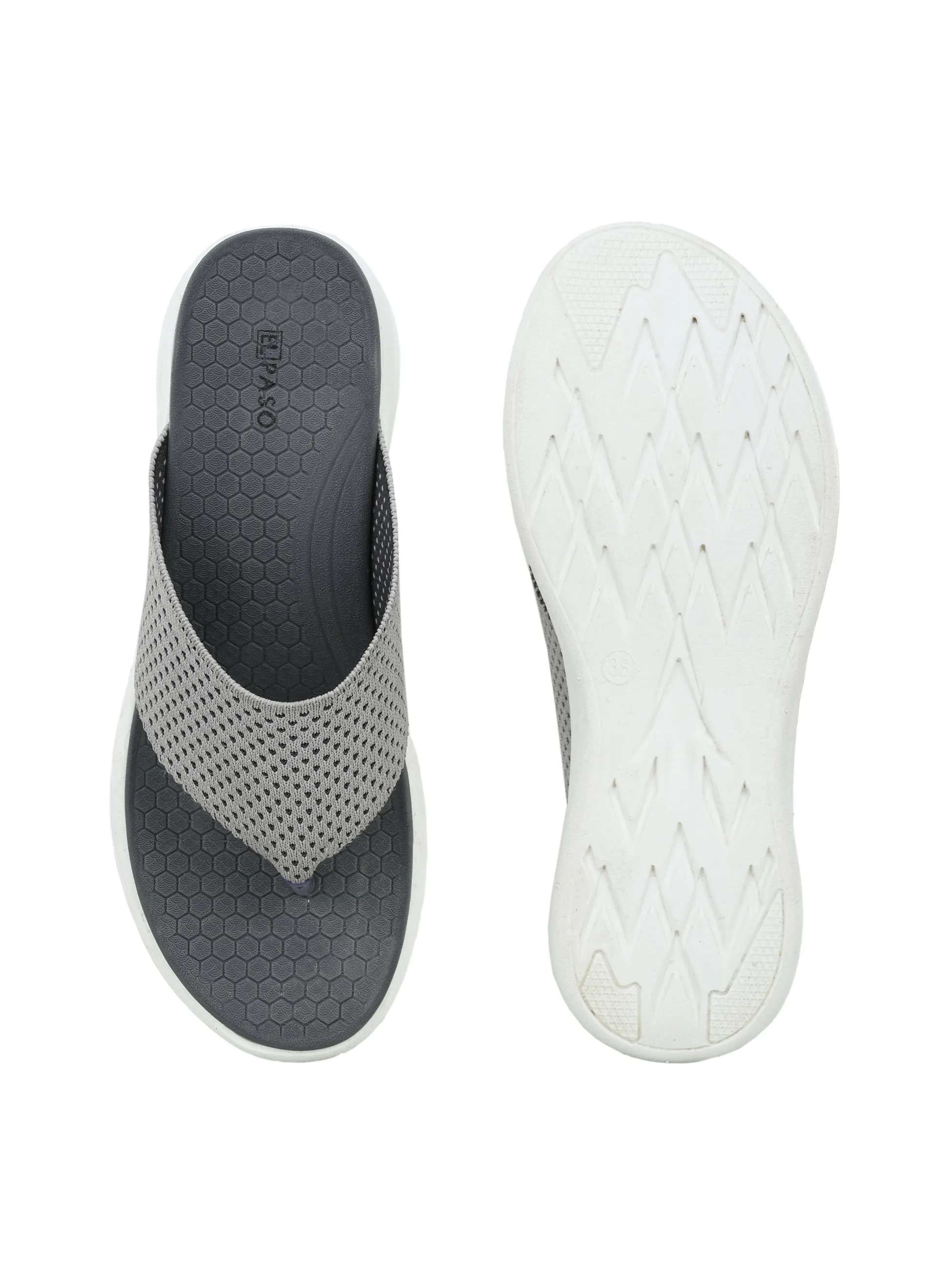 Midnight Mesh Comfort Flip-Flop For Women