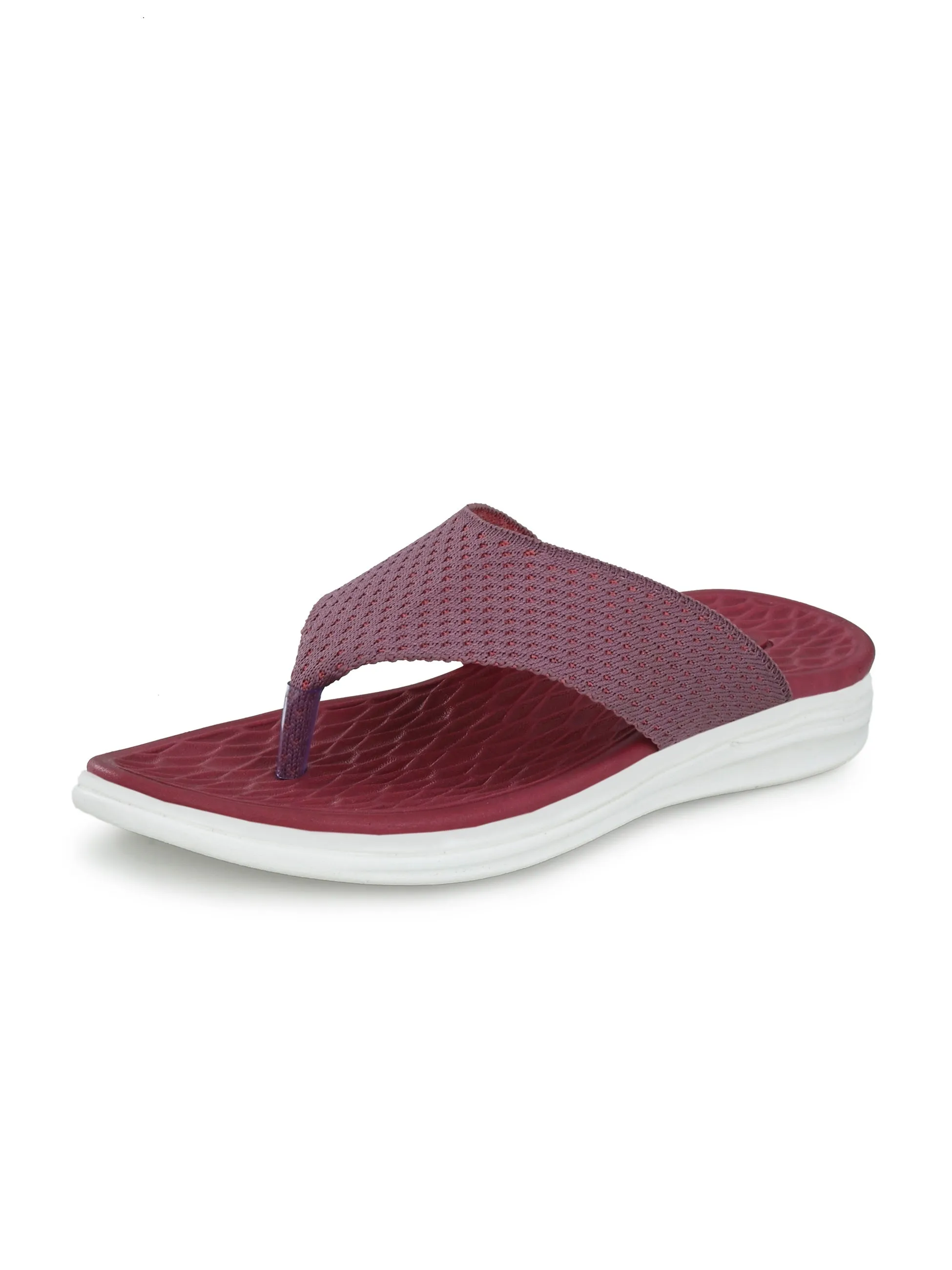 Midnight Mesh Comfort Flip-Flop For Women