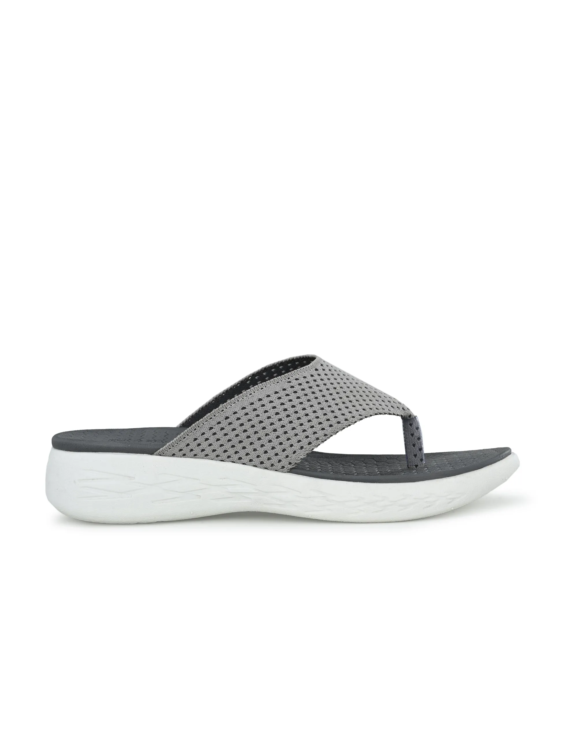 Midnight Mesh Comfort Flip-Flop For Women