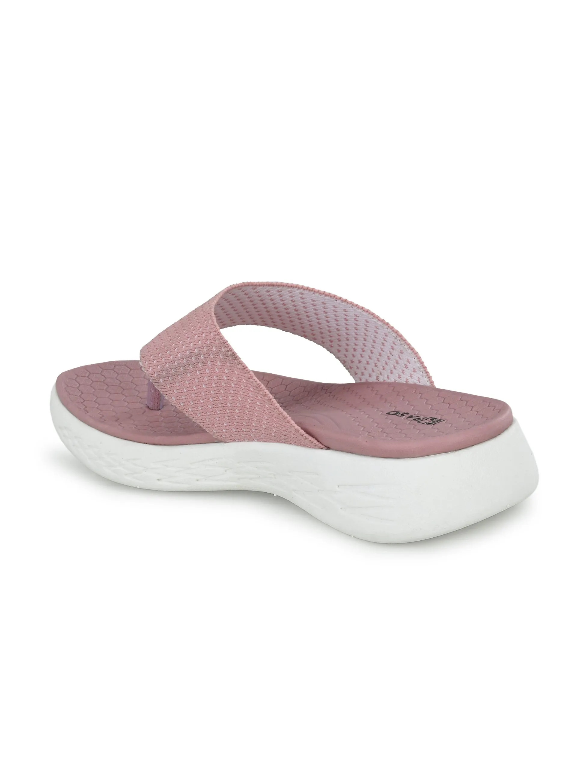 Midnight Mesh Comfort Flip-Flop For Women