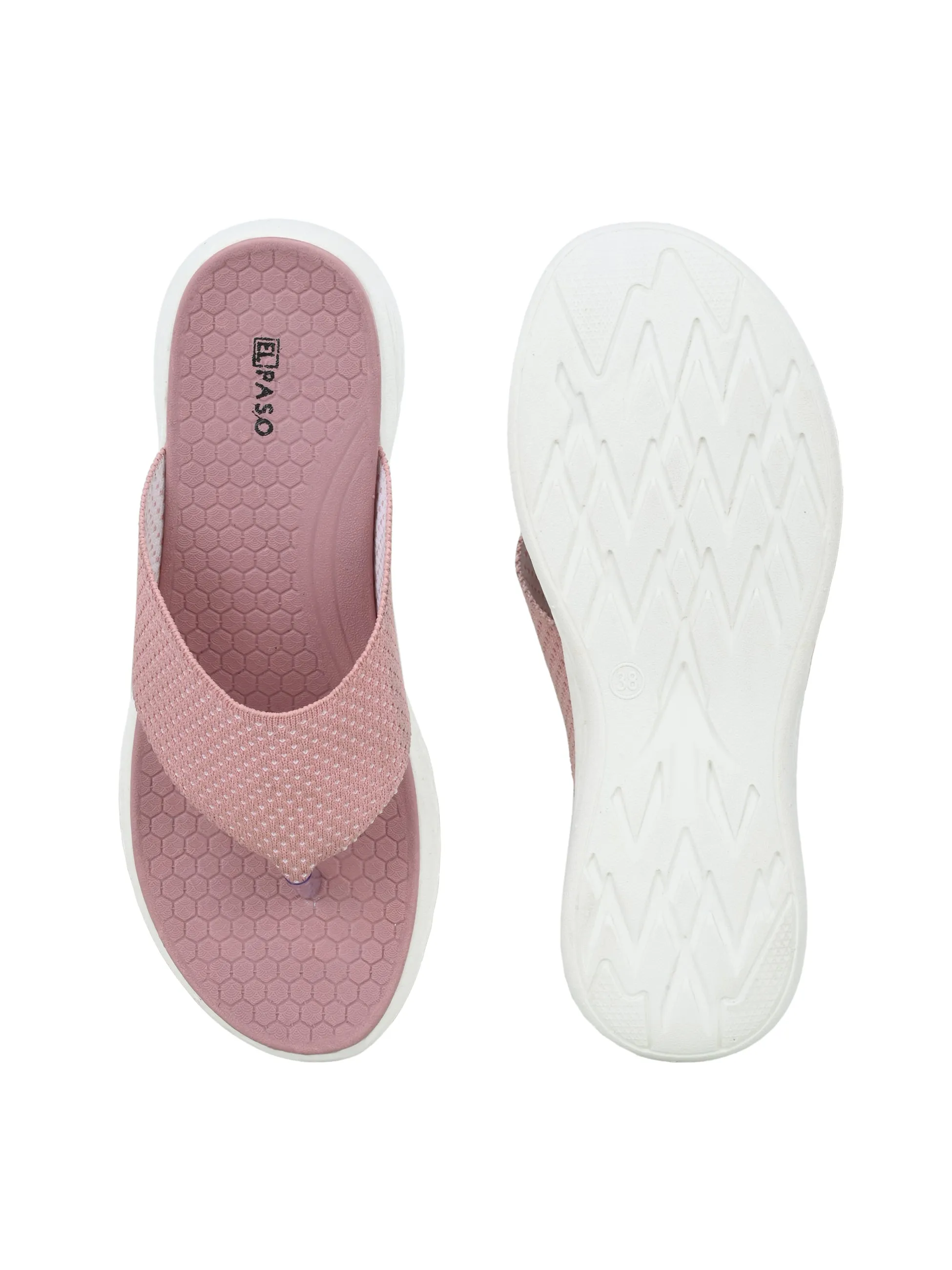 Midnight Mesh Comfort Flip-Flop For Women