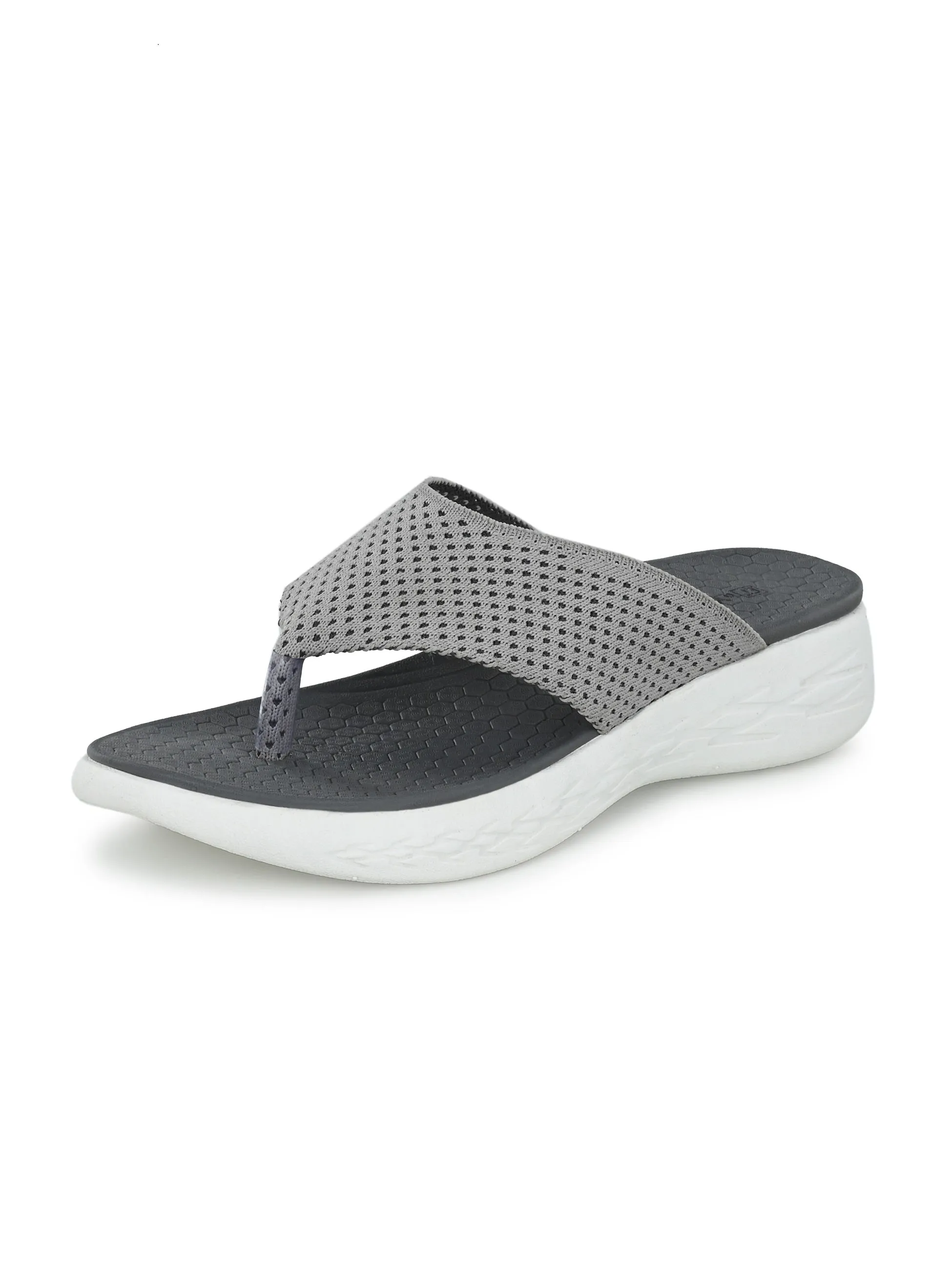 Midnight Mesh Comfort Flip-Flop For Women