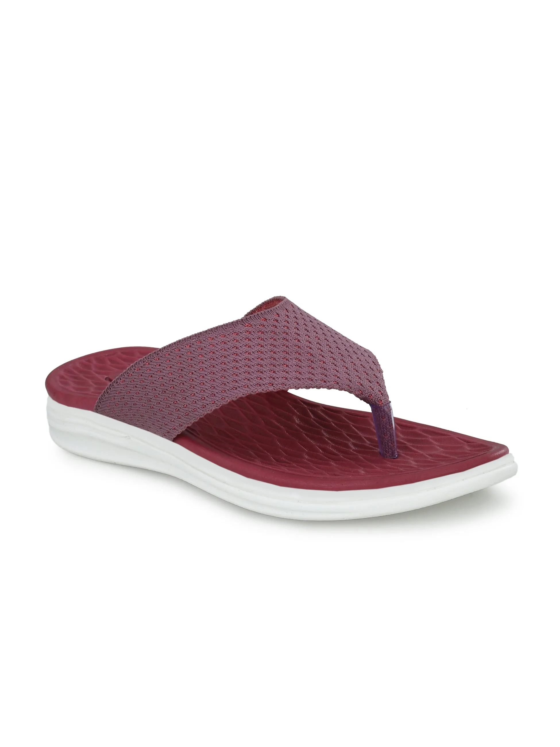 Midnight Mesh Comfort Flip-Flop For Women