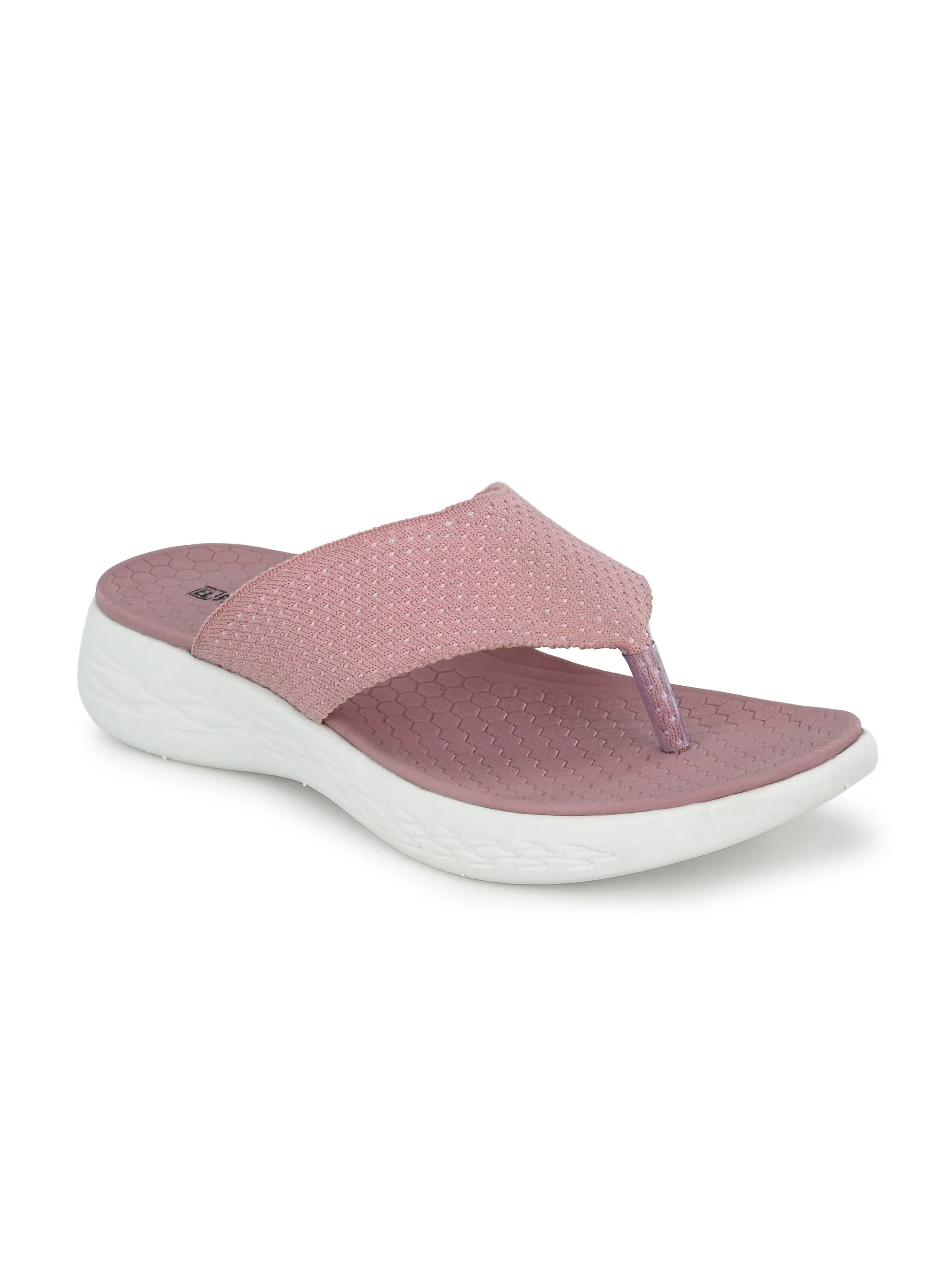 Midnight Mesh Comfort Flip-Flop For Women