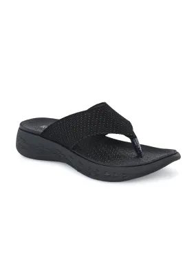 Midnight Mesh Comfort Flip-Flop For Women