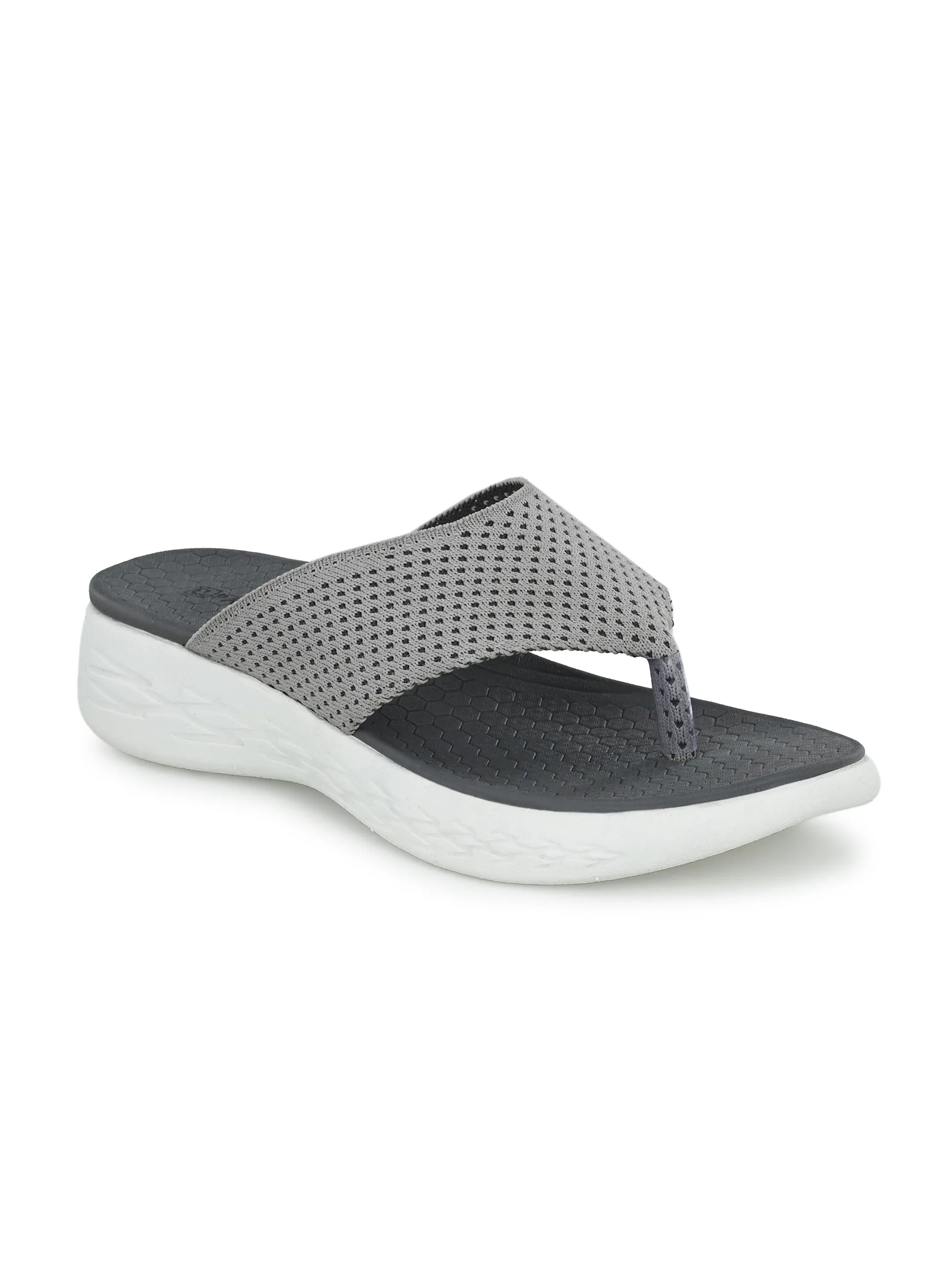 Midnight Mesh Comfort Flip-Flop For Women