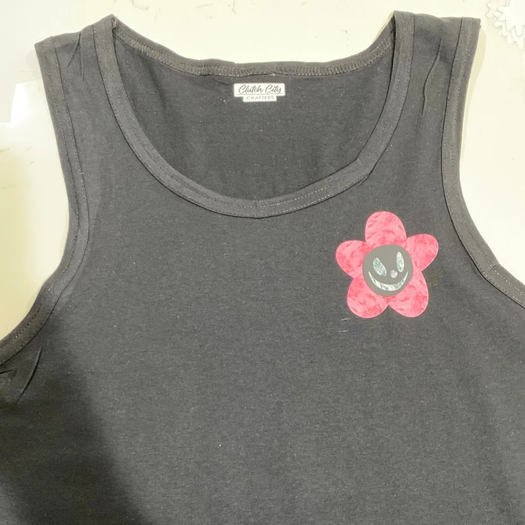 MSB Bichota Season with Flower BLACK TANK