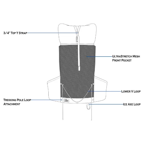 Multi-Day 35L Pack by LiteAF