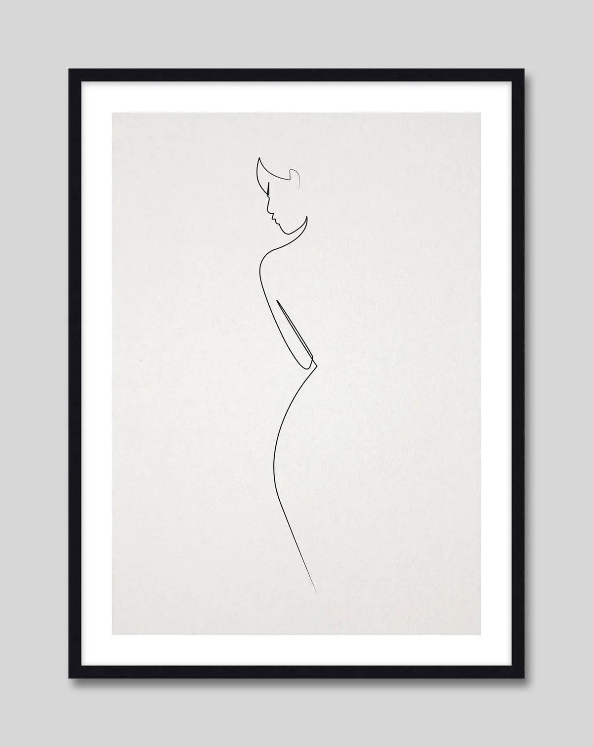 One Line Nude