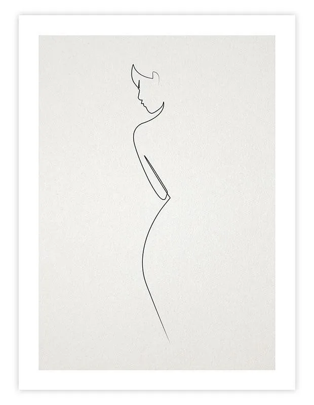 One Line Nude