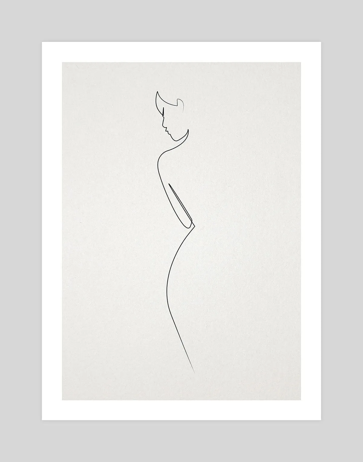 One Line Nude