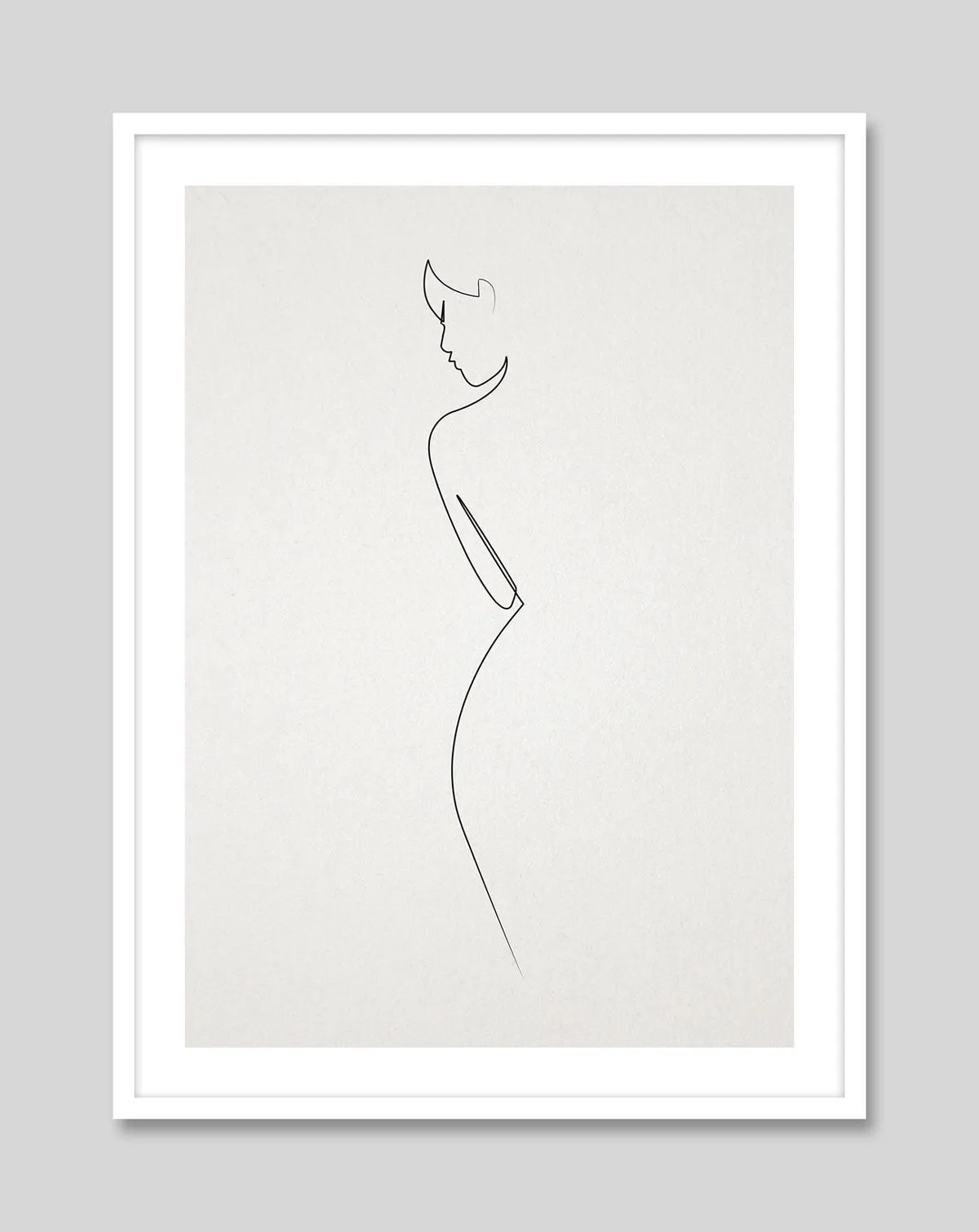 One Line Nude