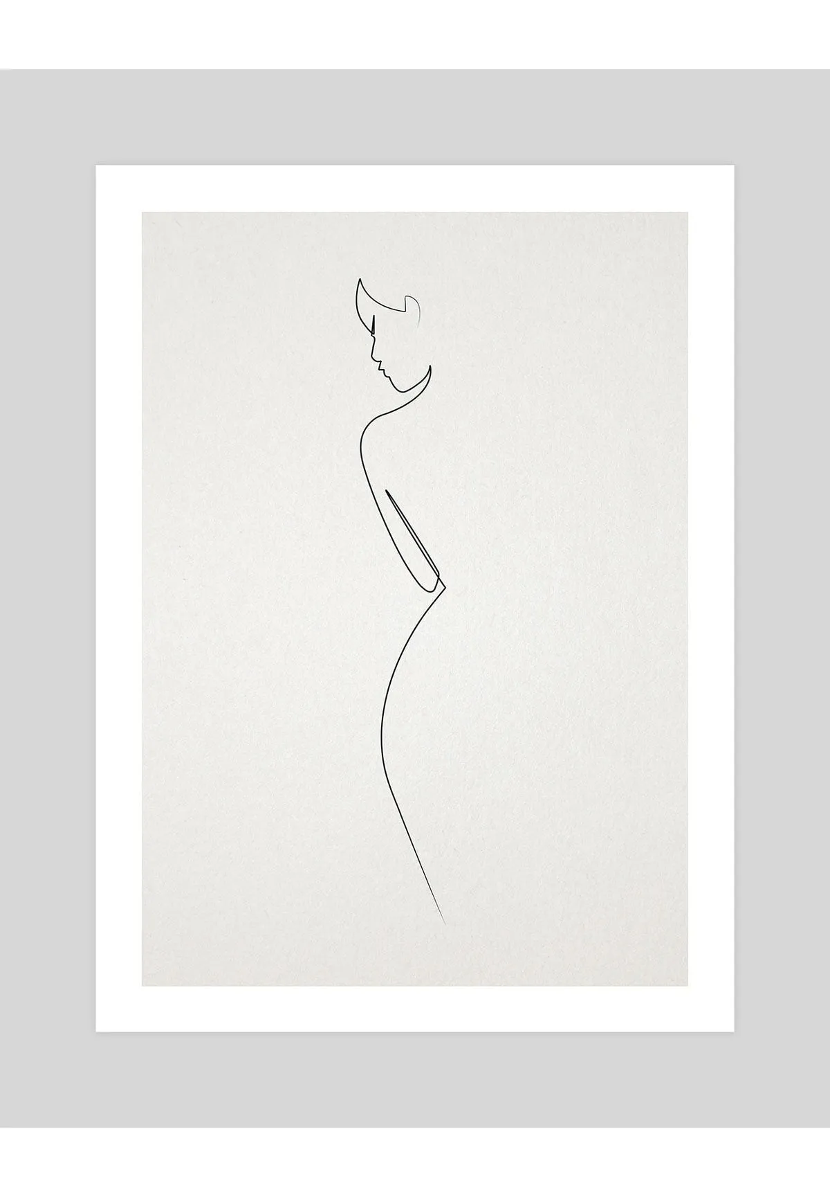 One Line Nude